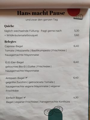 Herzhafte Optionen at Hans liebt Kuchen in Stuttgart