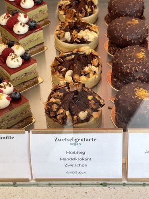 Vegan tarte  at Hans liebt Kuchen in Stuttgart