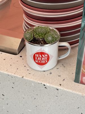 Details   at Hans liebt Kuchen in Stuttgart