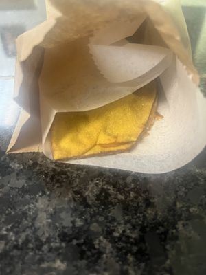 They call the vegan patties ‘Yatties’ lol🤭  at Konata's in Miami Gardens