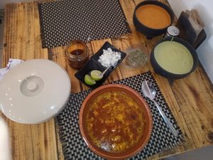 😋😋😋😋😋 Deliciosa Panceta 👍 Bon appetit 🌎✌️ at Barrio Vegano in Mexico City