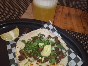 Sin palabras 👊🌱 at Barrio Vegano in Mexico City