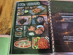  at Barrio Vegano in Mexico City