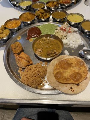   at Maharaja Bhog in Houston