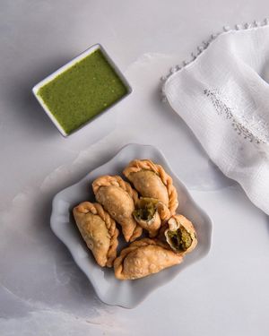 . at Maharaja Bhog in Houston