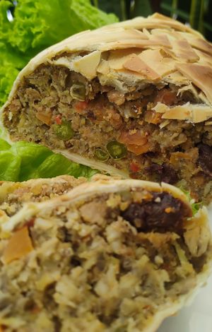 Wellington vegano  at NADI in Cali