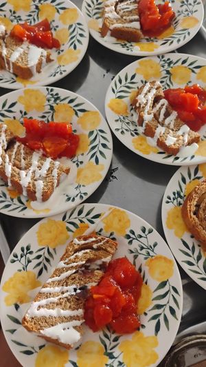 Deliciosos y saludables postres at NADI in Cali