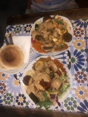   at Ibras Bistro in Erfurt