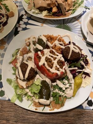  #Veganuary at Ibras Bistro in Erfurt