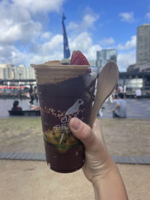  #Veganuary at Oakberry - Circular Quay  in Sydney