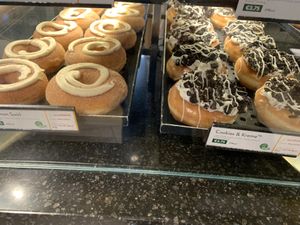   at Krispy Kreme in Dublin