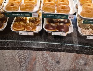 Display at Krispy Kreme in Dublin