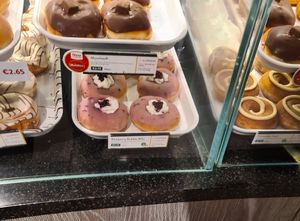 Display at Krispy Kreme in Dublin