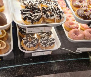 Diplay at Krispy Kreme in Dublin