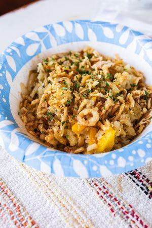   at Potluck Café in Knoxville