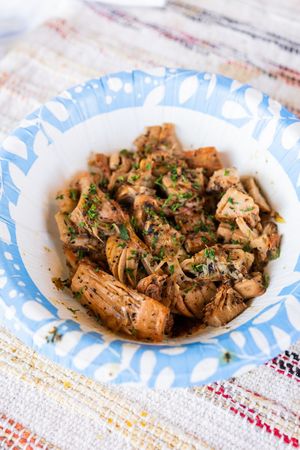   at Potluck Café in Knoxville