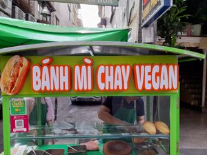 Stall at Banh MI Chay - Vegan in Ho Chi Minh City