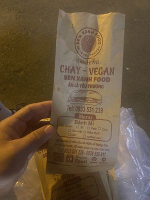   at Banh MI Chay - Vegan in Ho Chi Minh City