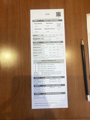   at Ramen DANBO Kerrisdale in Vancouver