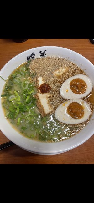 Negi-goma vegan ramen  at Ramen DANBO Kerrisdale in Vancouver