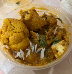 Ali Gobi (w/ $2 tofu)  at Little India in Denver