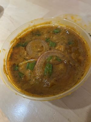 Chana masala   at Little India in Denver