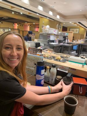  at Daiki Suisan Kaiten Sushi - Tenmabashi branch in Osaka