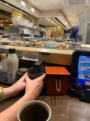  at Daiki Suisan Kaiten Sushi - Tenmabashi branch in Osaka