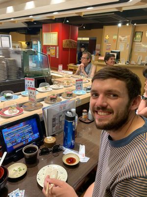  at Daiki Suisan Kaiten Sushi - Tenmabashi branch in Osaka