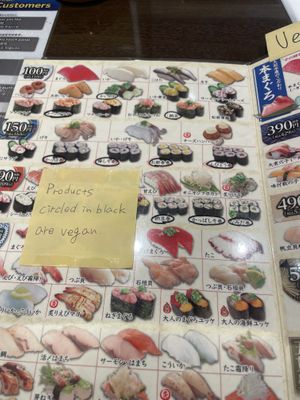   at Daiki Suisan Kaiten Sushi - Tenmabashi branch in Osaka