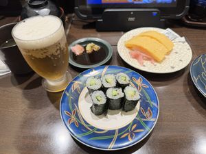   at Daiki Suisan Kaiten Sushi - Tenmabashi branch in Osaka