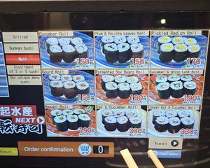  at Daiki Suisan Kaiten Sushi - Tenmabashi branch in Osaka