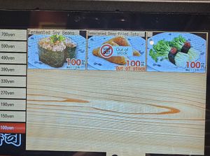  at Daiki Suisan Kaiten Sushi - Tenmabashi branch in Osaka