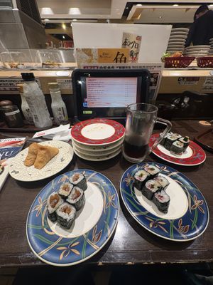   at Daiki Suisan Kaiten Sushi - Tenmabashi branch in Osaka