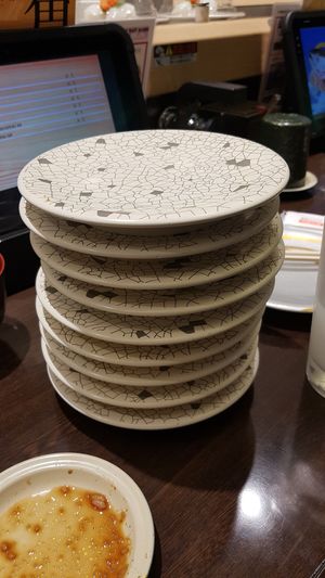  at Daiki Suisan Kaiten Sushi - Tenmabashi branch in Osaka