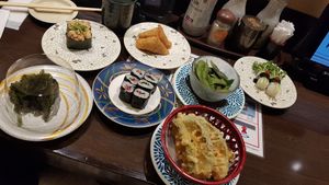  at Daiki Suisan Kaiten Sushi - Tenmabashi branch in Osaka
