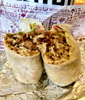 Large soya mince burrito   at Tortilla - Marina Mall in Dubai