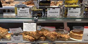   at Bäckerei Merzenich in Cologne