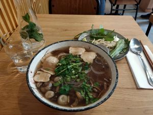 Pho at Bếp Việt in Paris