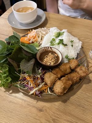 Pork   at Bếp Việt in Paris