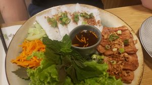 "Duck" dish at Bếp Việt in Paris