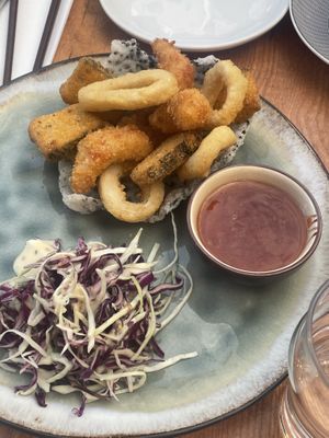 Assortiments de tapas frits   at Bếp Việt in Paris