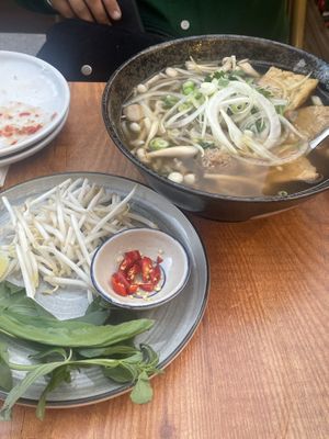 Phó  at Bếp Việt in Paris