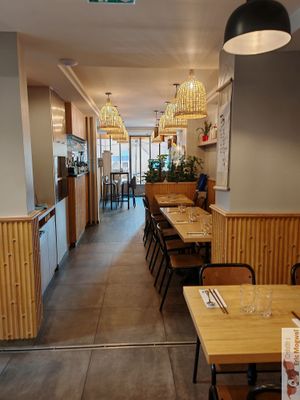 Impressive number of seats at Bếp Việt in Paris