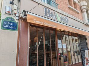 Facade at Bếp Việt in Paris