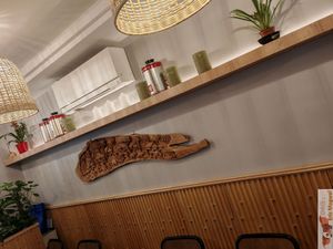 Deco at Bếp Việt in Paris