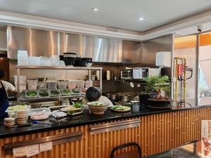 Bar at Bếp Việt in Paris