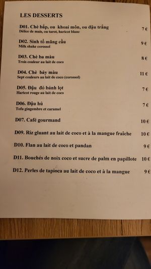  at Bếp Việt in Paris