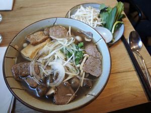 Pho at Bếp Việt in Paris