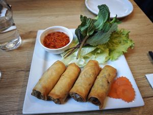 Nems at Bếp Việt in Paris